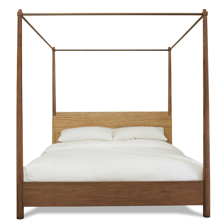 Brownstone Furniture Gemma Canopy Bed Perigold
